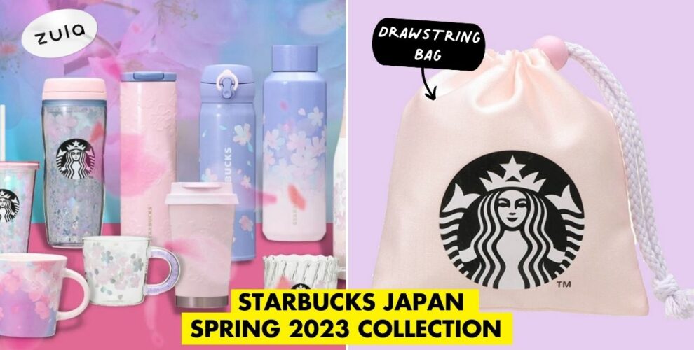 starbucks japan spring 2023 cover image