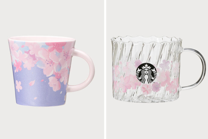 Starbucks Japan's Spring 2023 Collection Has Pastel Drinkware