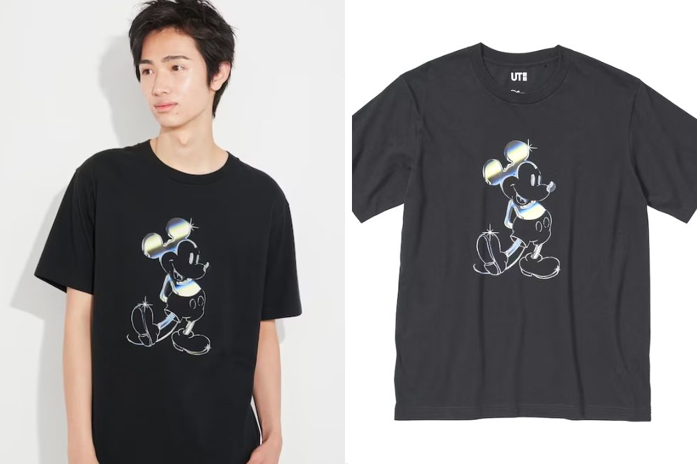 DÀNH CHO NAM MICKEY STANDS UT ÁO THUN NGẮN TAY  UNIQLO VN