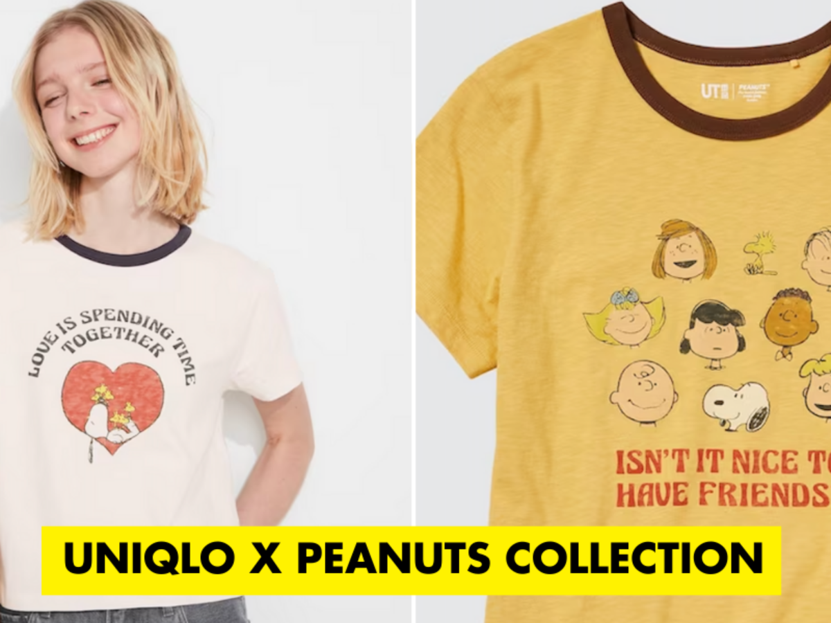 UNIQLO x Peanuts Has A New Retro-Themed Collection