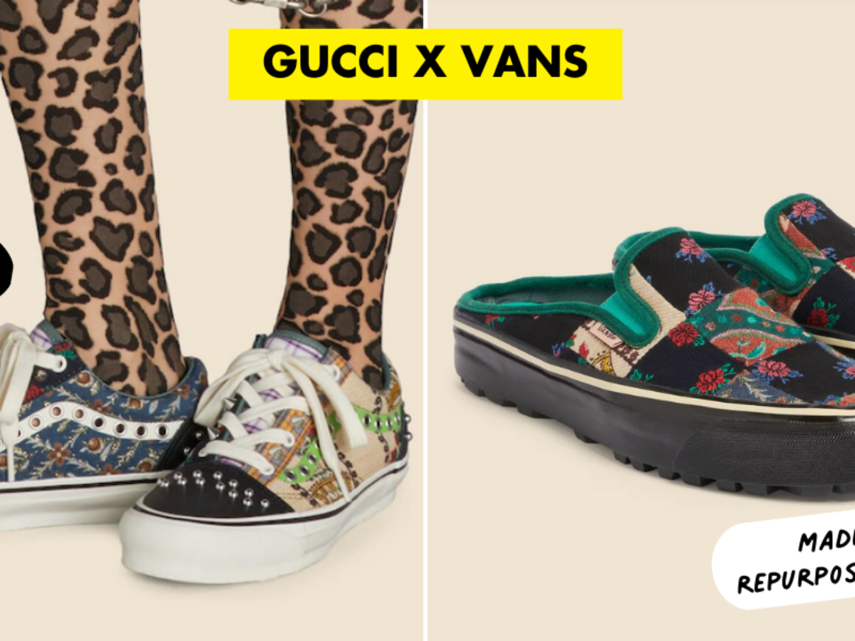 Gucci x Vans Vault Collection Release Date 2023