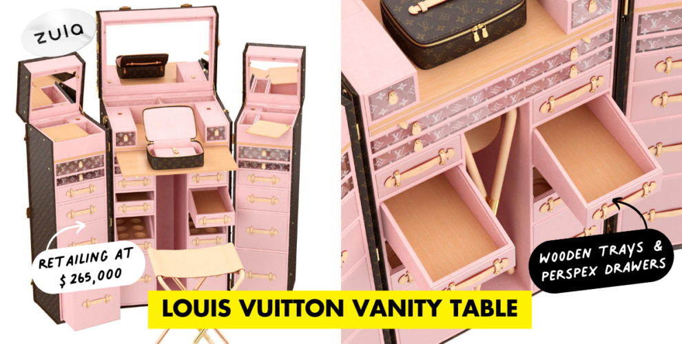 Louis Vuitton Vanity Organizer, LV Insert