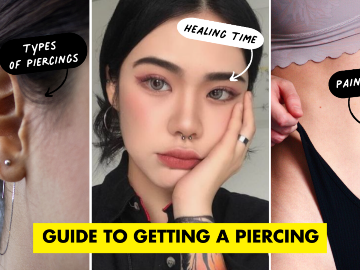Top 10 Types Of Body Piercings To Try This Season | Bewakoof