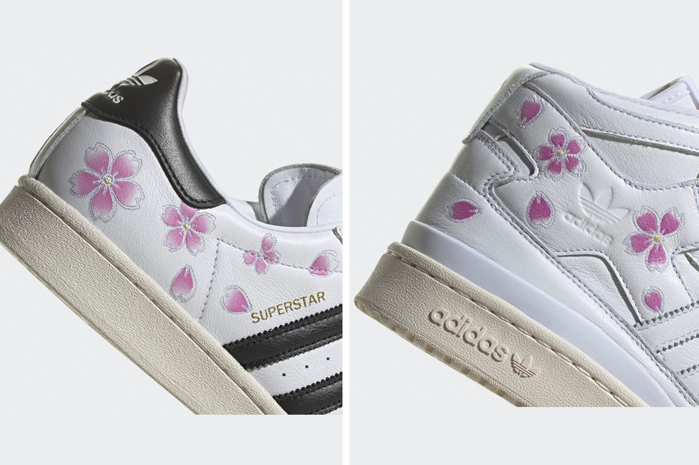 adidas hanami shoes cherry blossoms