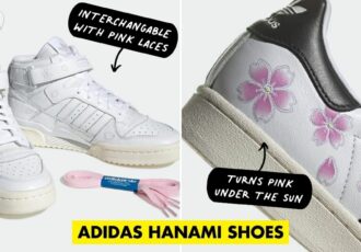 adidas hanami shoes cover image