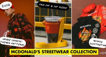 McDonald’s China Drops Chinese-Inspired Streetwear Merch With McSpicy Graphics For A Hot Look