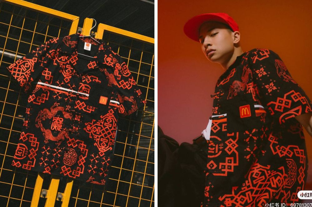 CLOT x McSpicy Collection