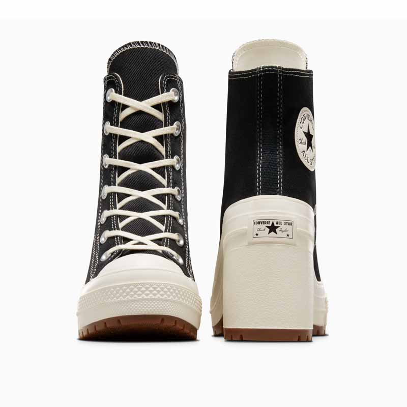 Converse all star on sale high heel sneakers