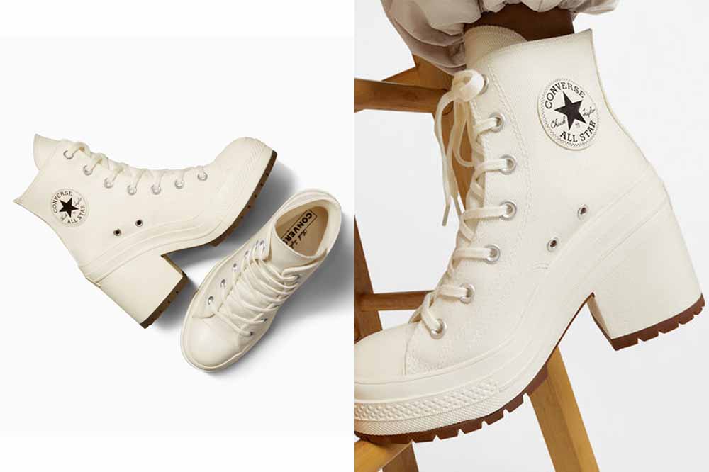 Buy best sale converse heels