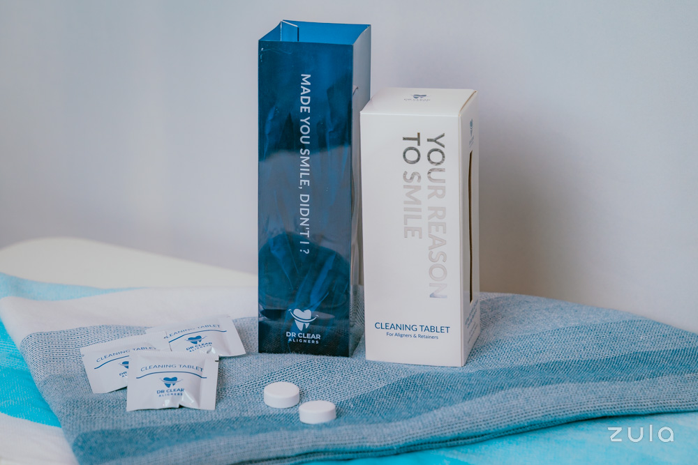 dr clear aligners tablets