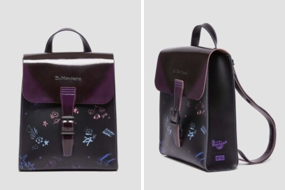 Dr. Martens x BT21 Collab Has Boots & Backpacks For ARMYs