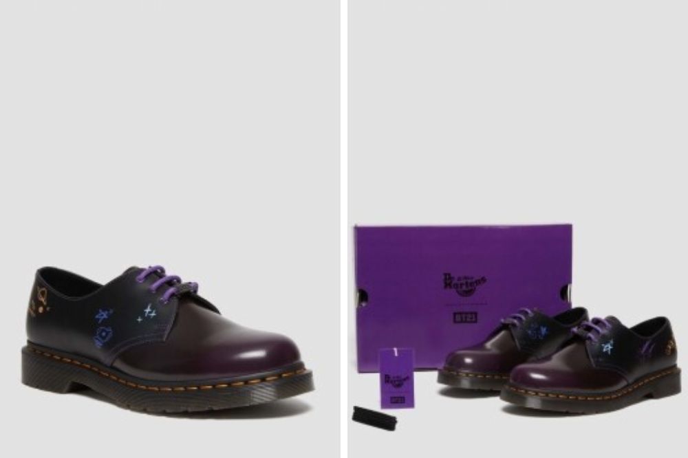 Dr. Martens x BT21 Collab Has Boots & Backpacks For ARMYs