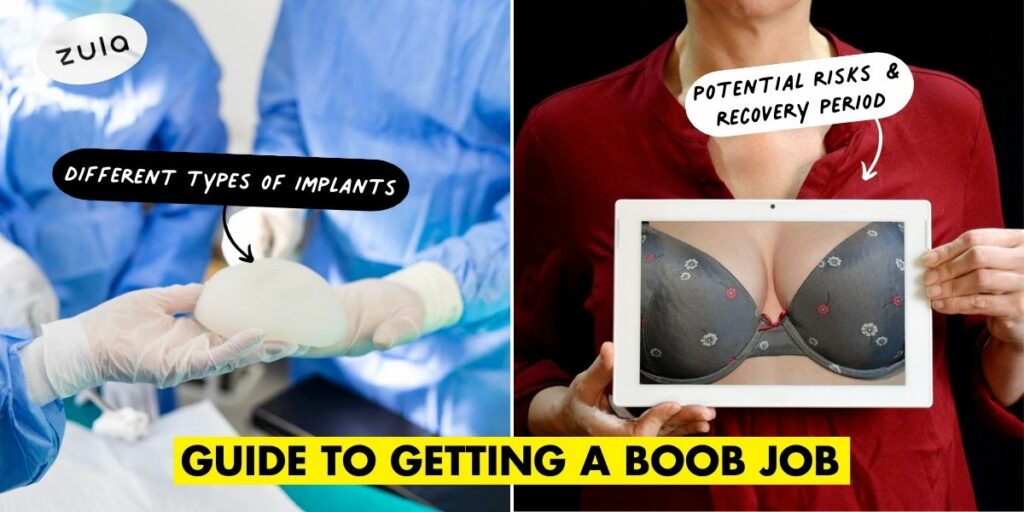 Getting A Boob Job In Singapore