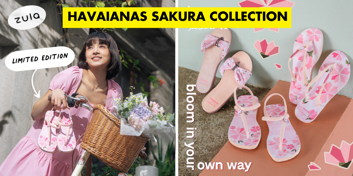 Havaianas 2025 slim sakura