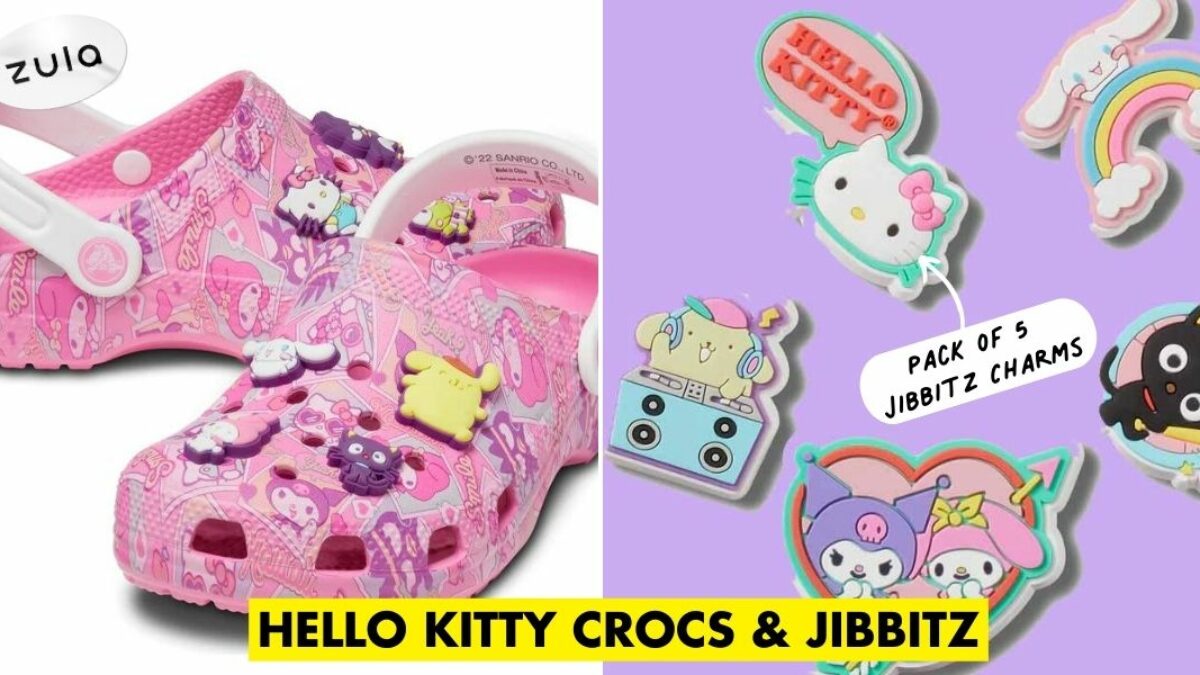 Crocs Hello Kitty Jibbitz Charms