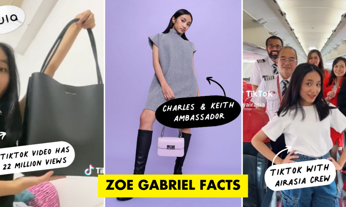 17-yr-old Zoe Gabriel meets with Charles & Keith co-founder after