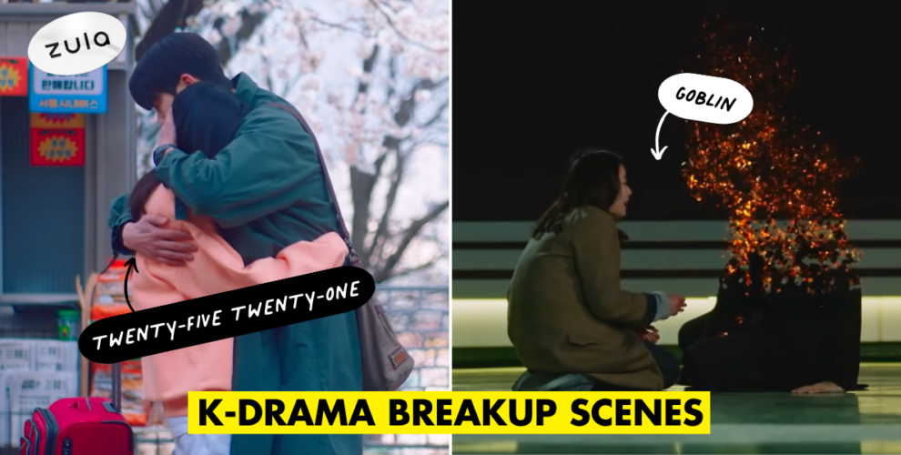 K-Dramas With Breakup Scenes