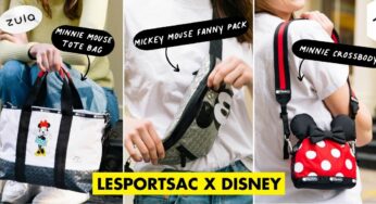 LeSportsac x Disney Has A New Mickey & Minnie Collection To Add A Touch Of Magic To Your OOTD
