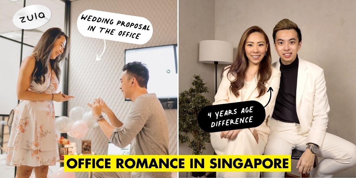 Office Romance In Singapore — This Engaged Couple Shares Their Love Story & How To Be Professional