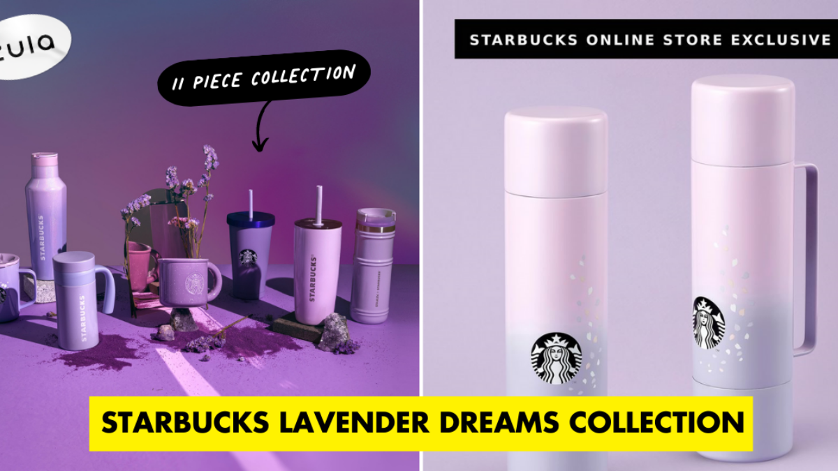 Starbucks Lavender Dreams Collection Has 11 Drinkware