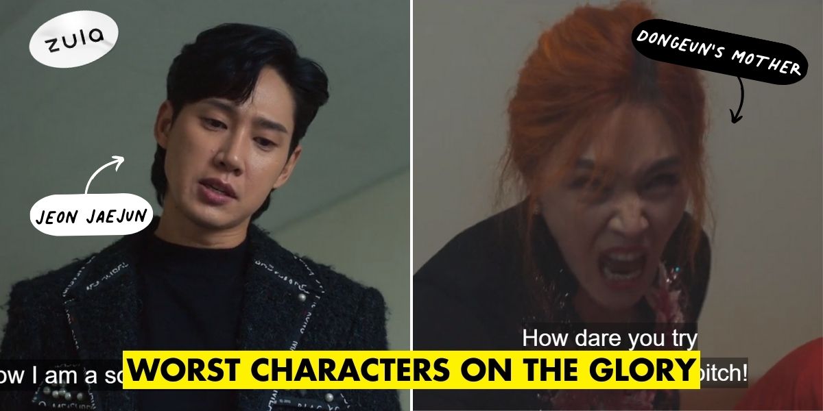 We Ranked The Worst Characters Of Netflix’s The Glory, Based On How F-ed Up They Were