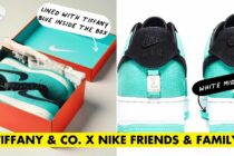 Tiffany & Co. x Nike Friends & Family Version