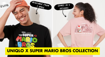 The New UNIQLO x Super Mario Bros Collection Has Fun Tees To Channel Your Inner Gamer