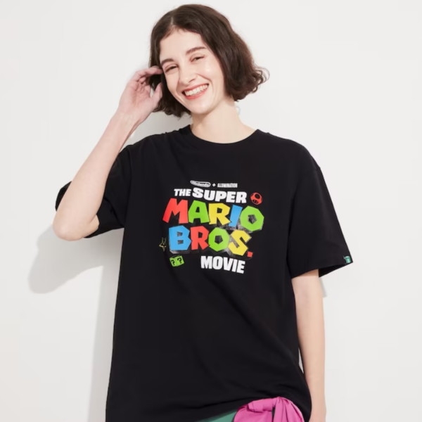 The New UNIQLO x Super Mario Bros Collection Has Fun Tees