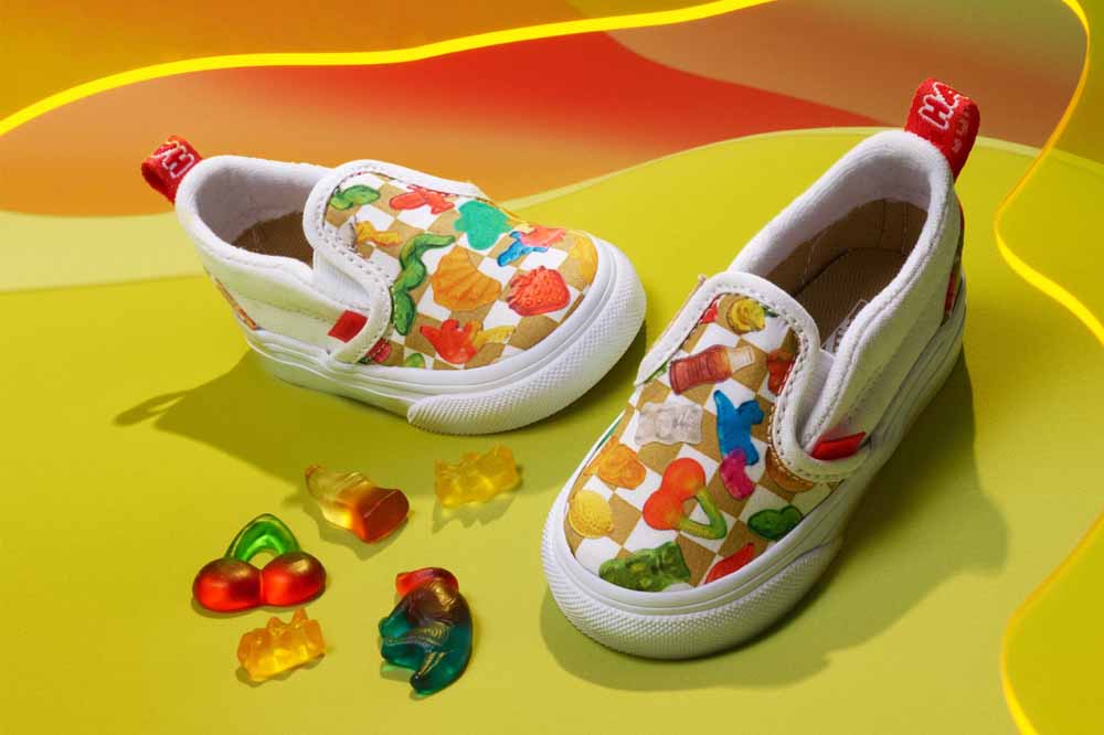vans haribo gummy shoe