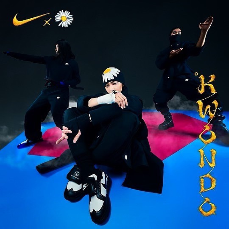 G-Dragon Nike Kwondo
