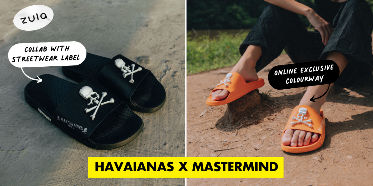 mastermind japan x havaianas - サンダル