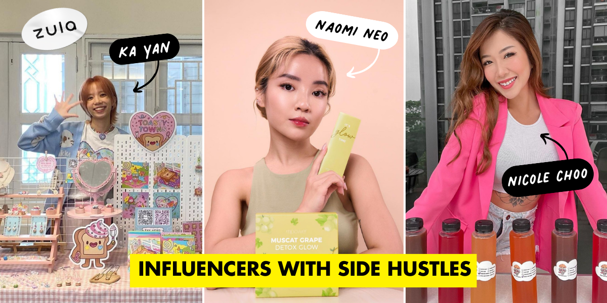 19 Influencers In Singapore & Their Side Hustles, From Handmade Jewellery To Baked Goodies