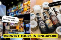 Brewery Tours In Singapore