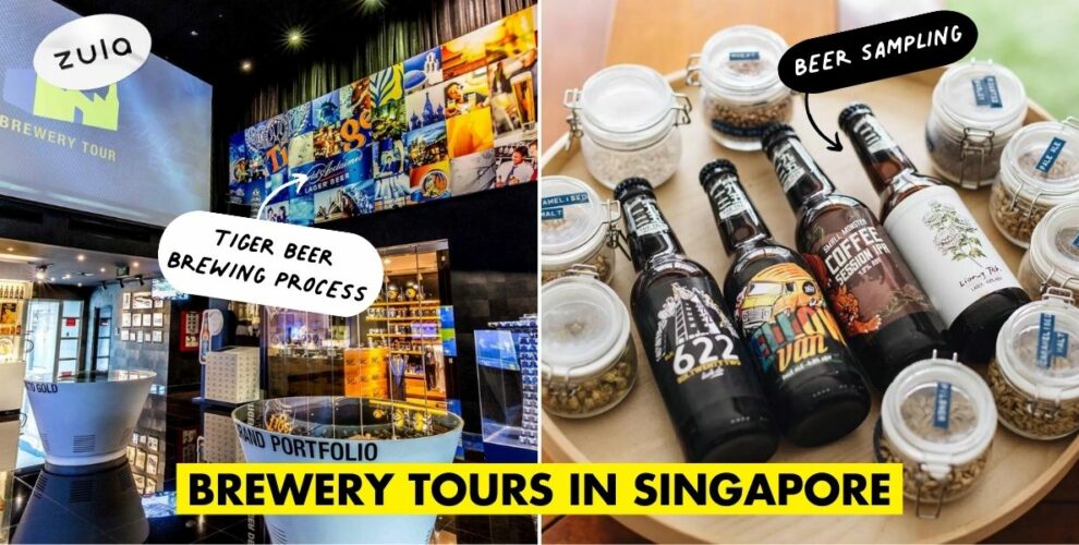 Brewery Tours In Singapore