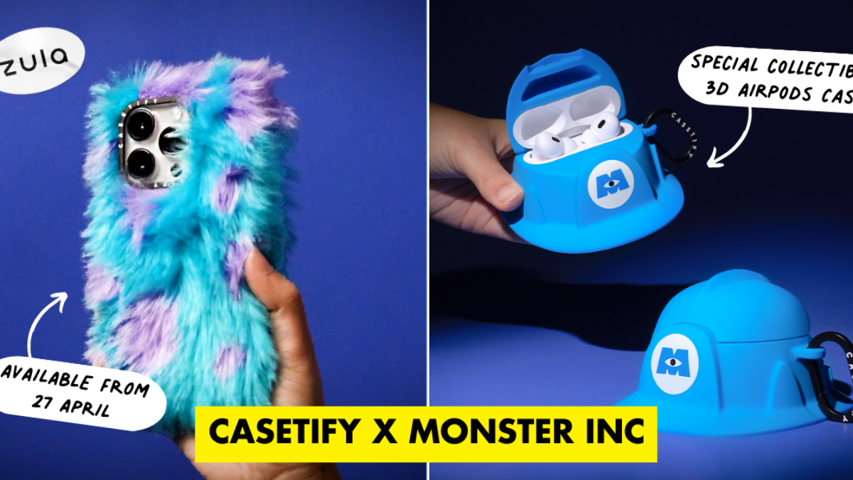 CASETIFY x Monsters, Inc. Has Cases For Boo-tiful Gadgets