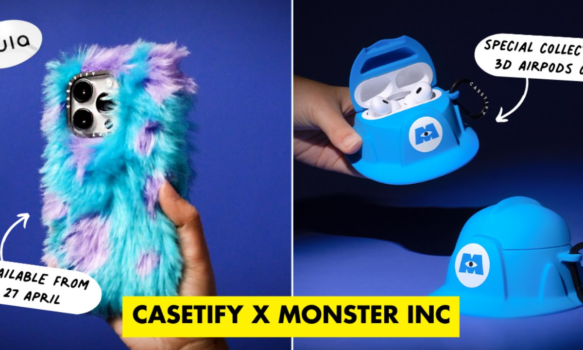 CASETIFY x Monsters, Inc. Has Cases For Boo-tiful Gadgets