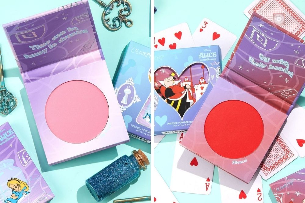 ColourPop x Alice In Wonderland Collection Has Unique Lip Masks