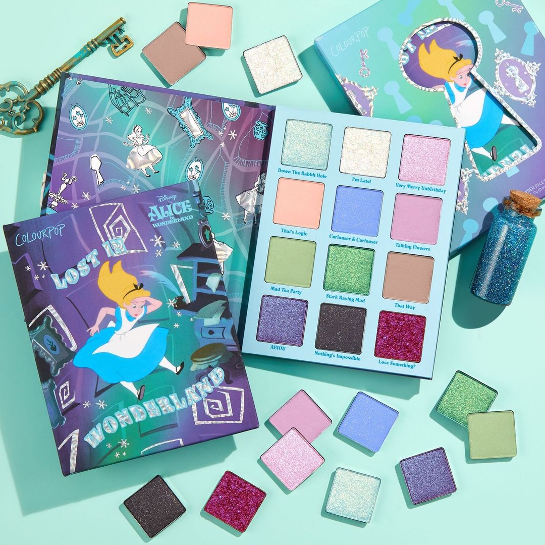 ColourPop x Alice In Wonderland Collection Has Unique Lip Masks