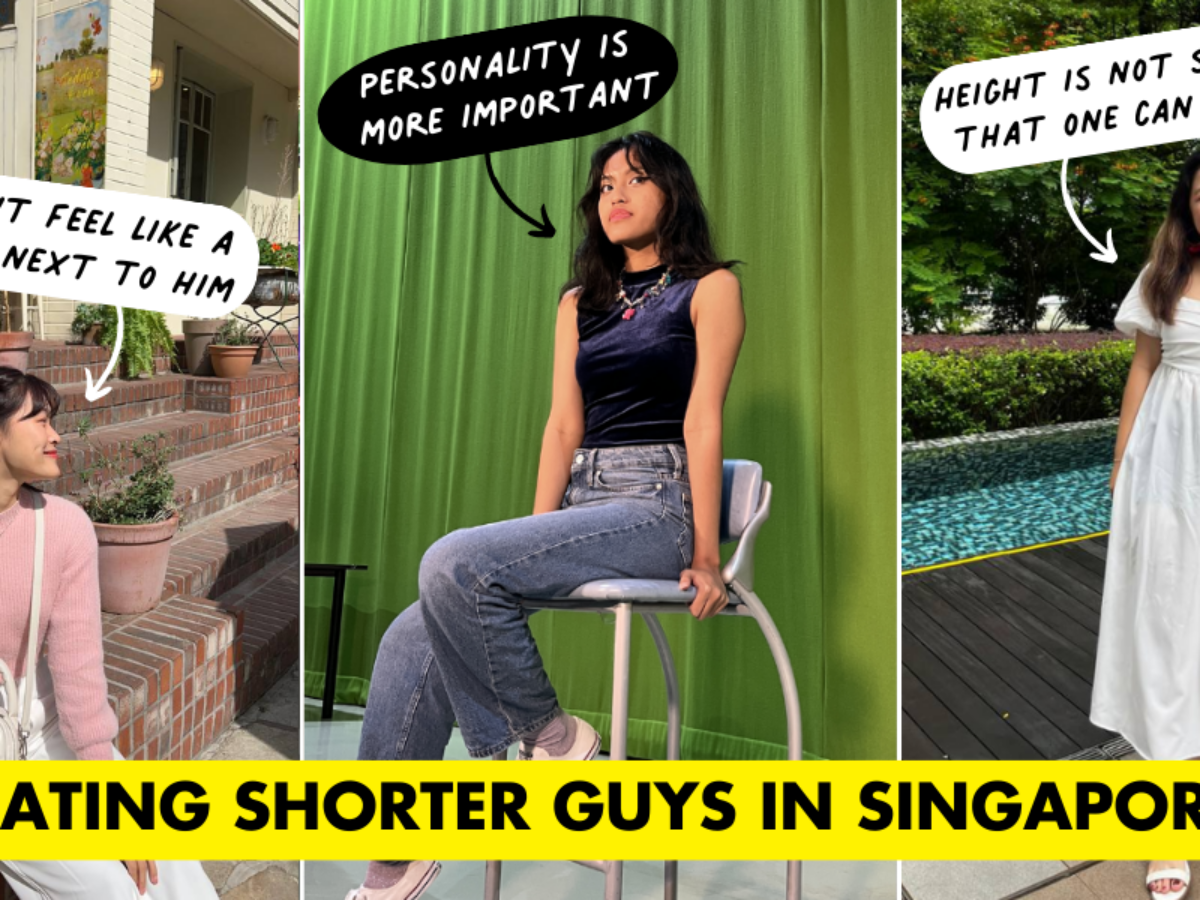 Dating A Short Guy – 8 Singaporean Girls Share Their Preferences