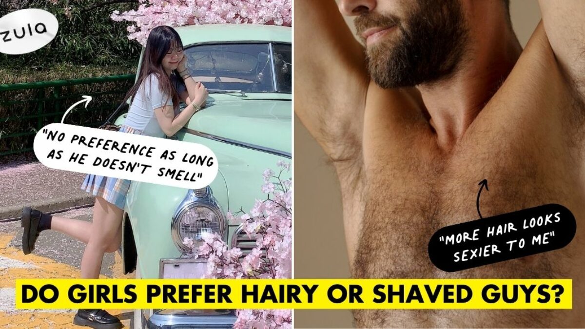 Preference For Hairy Or Shaved Guys As Shared By 7 Girls