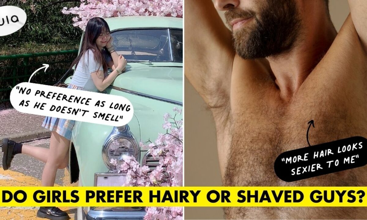 Preference For Hairy Or Shaved Guys As Shared By 7 Girls photo