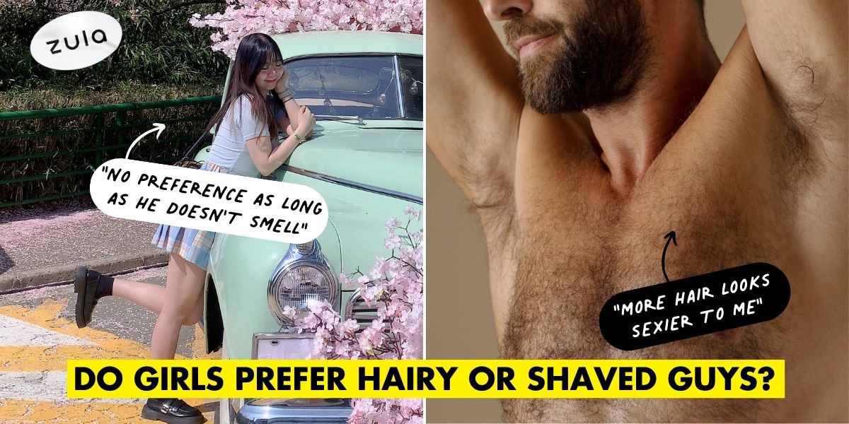 “I Dislike Having It In My Mouth” – 7 Girls Share If They Prefer Shaved, Trimmed Or Hairy Guys