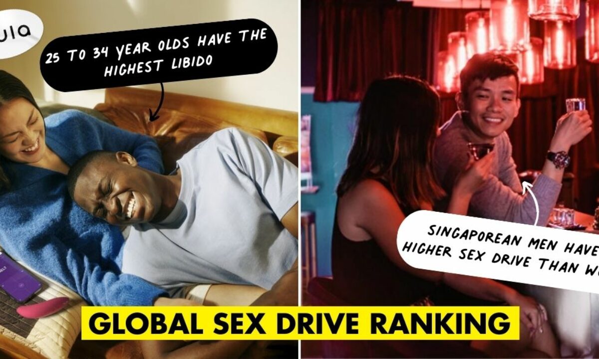 Global Study Reveals Singapore Has Low Sex Drives