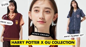 This New Harry Potter Collection By GU Has Tees, Vests & Pyjamas To Show Off Your House Pride