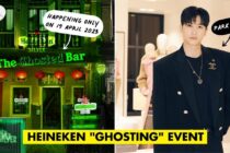 Heineken “Ghosting” Themed Event