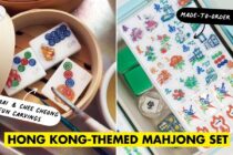 Hong Kong-Themed Mahjong Set