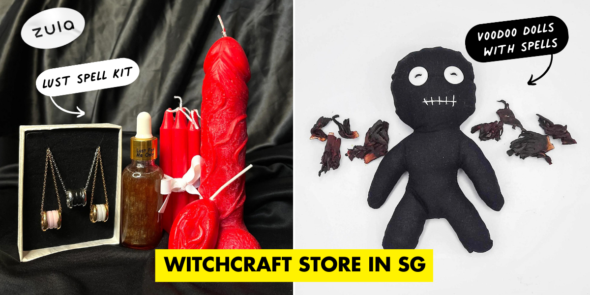 This Witchcraft Store In SG Has Genital Candles, Voodoo Dolls & Demon Conjurings To Boost Love & Wealth