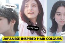Japanese-Inspired Hair Colours