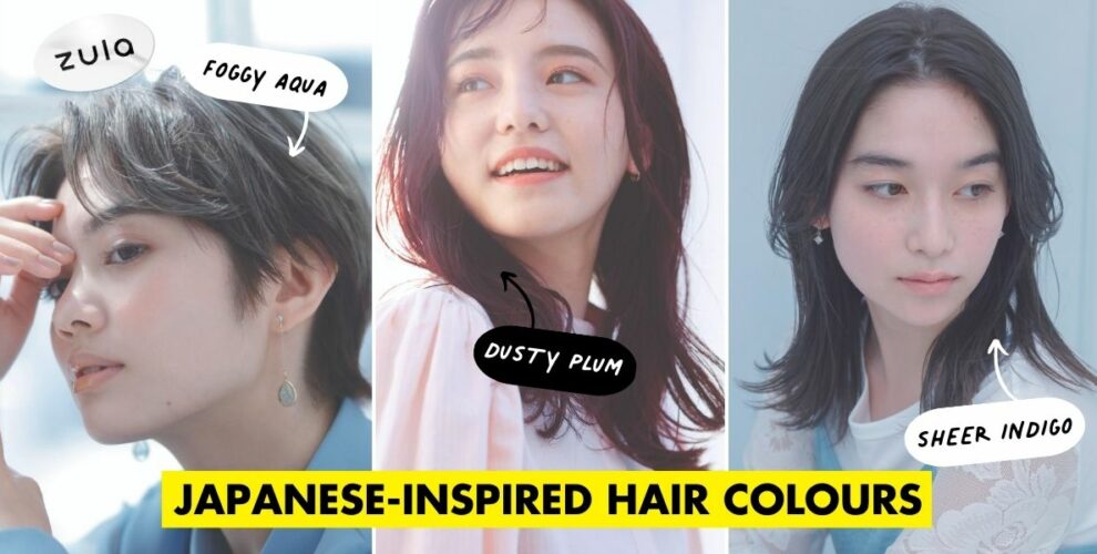 Japanese-Inspired Hair Colours