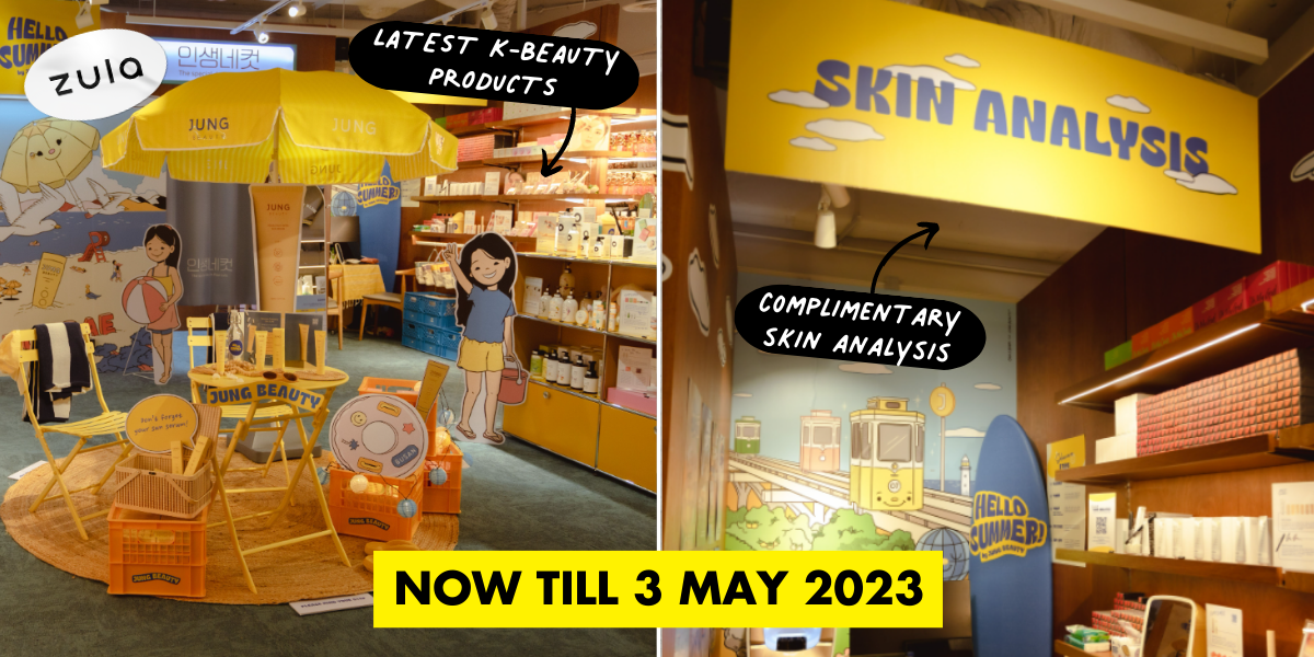 This Busan-Inspired Skincare Pop-Up Has Photobooths & Gachapons To Feel Like You’re In Korea